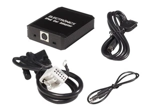 Adaptador AUX Bluetooth iPhone iPad iPod VW SEAT SKODA AUDI 12 PIN - Imagen 1 de 4