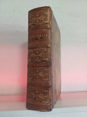 W. Shakespeare, 'The Dramatic Works of William Shakespeare' (Fisher Ed., 1836)  - Immagine 1 di 4