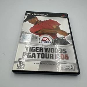 Tiger Woods PGA Tour 06 (Sony PlayStation 2, 2005) PS2 Completo - Imagen 1 de 5