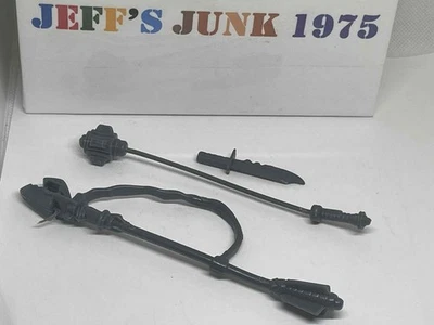 Lote de Armas Vintage TMNT FOOT SOLDIER Accesorios Playmates 1988 Foto 1 de 4