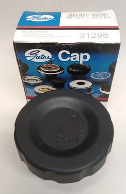 Tapa de llenado de aceite Gates 31298 URO-005803 aplicación Land Rover Foto 1 de 4