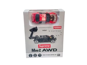 Rare Supreme Kyosho Mini-Z Nissan Skyline R33 Nismo RC Readyset New Sealed - Picture 1 of 5