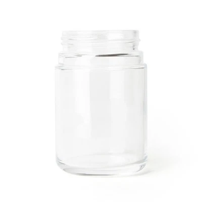 Frascos de vidrio de reserva de 5 oz, resistentes a los niños, ¡al por mayor a granel! ¡3.920 frascos por palet! Foto 1 de 2