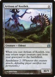 Artisan of Kozilek 1 LP Normal Commander MTG EN - Picture 1 of 1