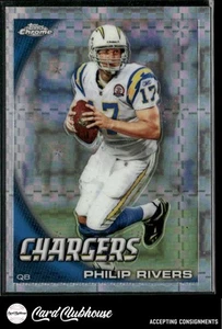 2010 Topps Chrome Xfractors #C6 Philip Rivers - Picture 1 of 2