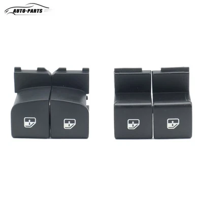 For Maserati Quattroporte 4 Pcs LH Left Front Master Window Switch Button Kit - Image 1 of 4
