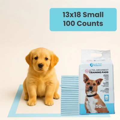 FPN狗便盆训练垫超吸附无香蓝色垫小号13x18 — 第 1/4 张图片