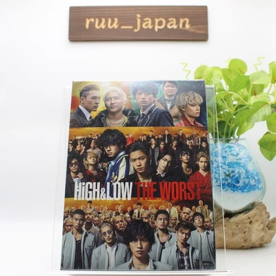 HiGH&LOW THE WORST First Limited Edition 2 Blu-ray Photobook Box Japan New - Image 1 of 4