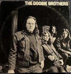 The Doobie Brothers Original Self Titled LP Vinyl Album Warner Brothers WS 1919 - Picture 1 of 4