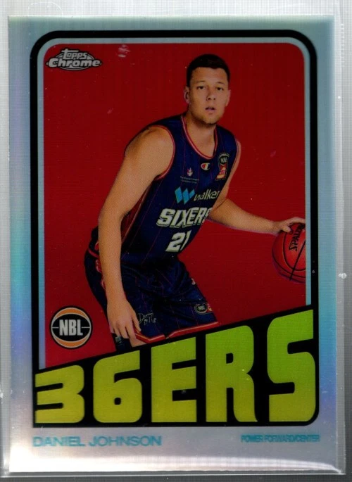 B6565- 2022-23 Topps Chrome NBL Basketball Cards -You Pick- 15+ FREE US SHIP - Image 1 of 1