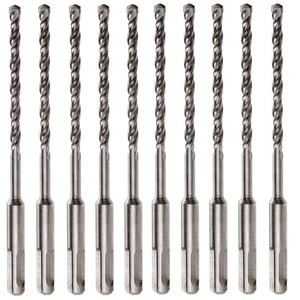 10x Heller 7mm x 160mm SDS-Plus SDS+ Bionic Pro Hammer Bit High Quality German - Picture 1 of 2