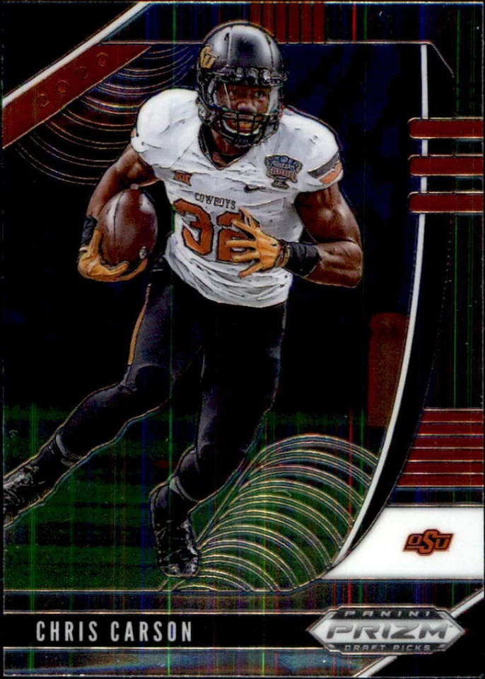 2020 Panini Prizm Draft Collegiate NCAA Football Cards Pick From List Base or RC - Image 1 of 1