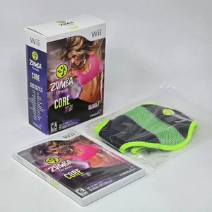 Zumba Fitness: Core (Nintendo Wii) NUEVO SELLADO DE FÁBRICA con Cinturón - Imagen 1 de 4
