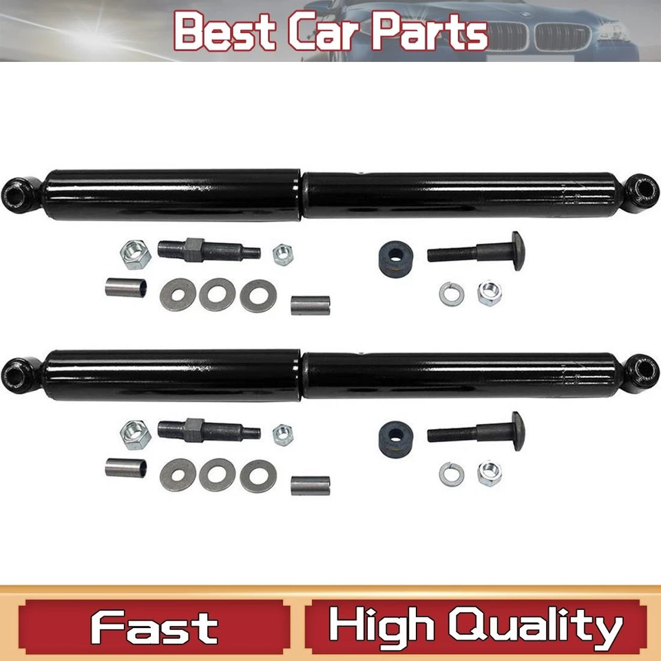 2X Amortiguador trasero para Chevrolet 1955-1956 sedán entrega-Z084 Foto 1 de 3