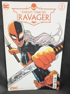 Knight Terrors: Ravager #2 (of 2) DC Comics October.2023 Variant Cover A - Picture 1 of 2