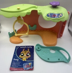 Littlest Pet Shop Pet Nook Plus Additional Part And Collectors Card - Picture 1 of 4