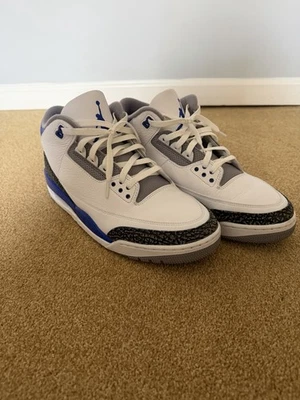 Jordan 3 Retro Racer Azul Talla 13 Foto 1 de 4
