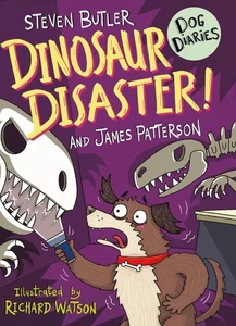 Dog Diaries: Dinosaur Disaster! by James Patterson (English) Paperback Book - Picture 1 of 1