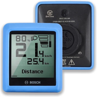 Besudo Silikon-Schutzhülle Geeignet Für Bosch Intuvia 100 Display(Bhu3200) - Sch - Bild 1 von 4