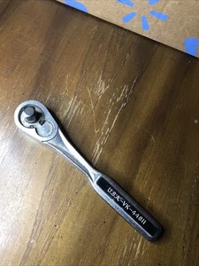 3/8'' Drive Quick Release Socket Wrench - Vintage Craftsman VK44811 - USA - Picture 1 of 6