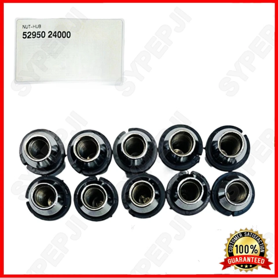 Tuerca de buje de rueda para Hyundai Accent Elantra Sonata Kia Optima Forte Spectra nueva Foto 1 de 3