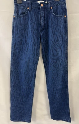BNWT Wrangler Jeans Co-ord Sunset 651 Mid Rise Straight Size W26xL30 Groovy - Image 1 of 4