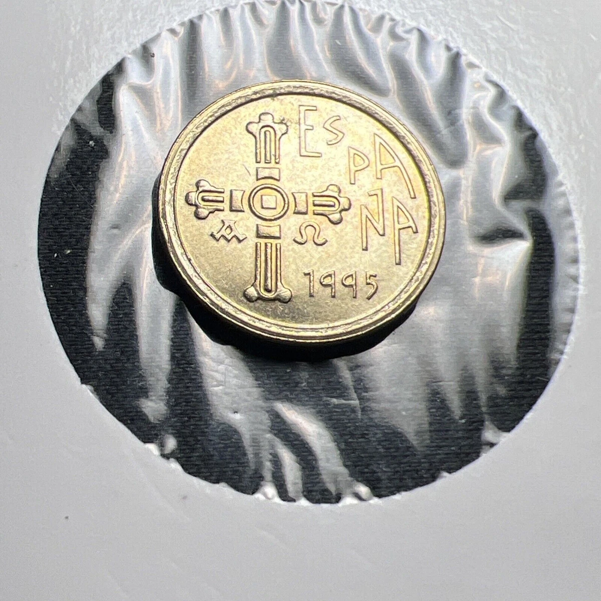 Peseta 1995 Aluminum-Bronze Spanish Coins for sale | eBay