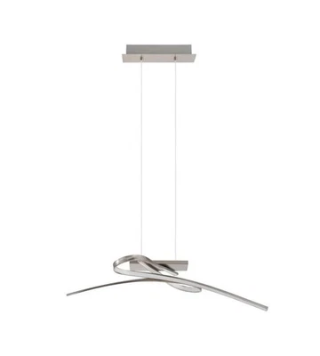 Eglo 33455 LED Palozza Hängeleuchte silber 2x11W 4000K EEK:E (Spektrum A-G) - Bild 1 von 2