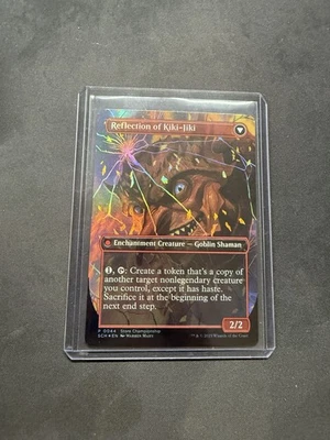 Fable Of The Mirror-Breaker X1 Mtg Store Championship Promo Nm Foil Borderless - Image 1 of 2