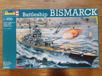 Revell Bismarck   1:350 - Bild 1 von 3