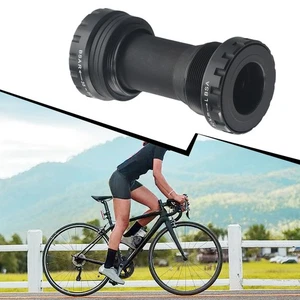 Practical Bottom Bracket Bicycle 1x 24mm 68 73mm Bearing Aluminum Hollowtech - Picture 1 of 12