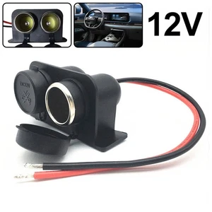 1X Lighter Socket with Wiring Harness Universal For Car Boat Truck ATV RV 12V - Picture 1 of 11