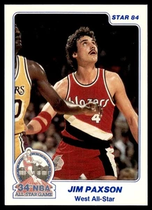 1984-85 STAR SHARP! All Stars Jim Paxson #22 - Bild 1 von 2
