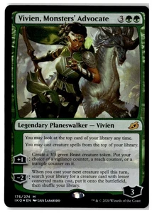 MTG Foil Vivien, Monsters' Advocate - Promo Pack: Ikoria MP English - Picture 1 of 2