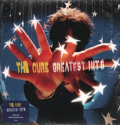 Cure Greatest Hits double LP vinyl Europe Fiction 2LP set in g'fold sleeve - Image 1 of 2