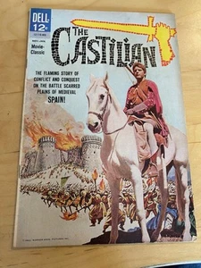 Der kastilische Dell Comic 60er Jahre Foto Cover Filmklassiker. 4,5 Grade - Bild 1 von 4