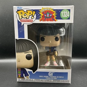 Funko POP! Animation: Captain Planet - Gi #1324 2023 The New Adventures Of - Picture 1 of 7