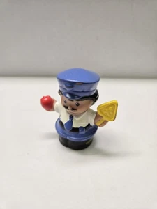 Fisher Price Little People School Crossing Guard 26 - Picture 1 of 3