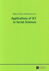 Applications of ICT in social sciences. Boshkoska, Biljana Mileva (Hg.): - Bild 1 von 1