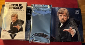 Hobby 2018 Topps Star Wars Masterwork /50 Stamp Relic Hot Pack R2-D2/Luke/Solo? - Bild 1 von 2