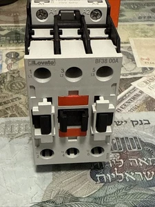 Lovato Electric BF3800A46060 Contactor 38 Amp 460V Coil New - Picture 1 of 7
