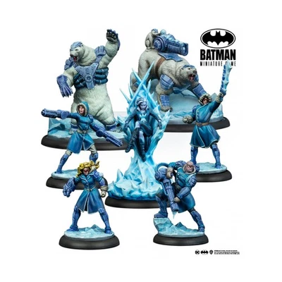 Knight Models Superhero Mini 35mm Mr. Freeze Crew - Cold as Ice SW (New) - Image 1 of 2