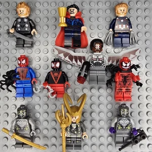 Lego Marvel Super Heroes Minifigures Lot and Accessories - Picture 1 of 1