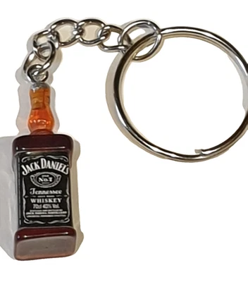 Schlüsselanhänger Jack Daniels - mini Flasche - Geschenkidee Weihnachten *NEU*