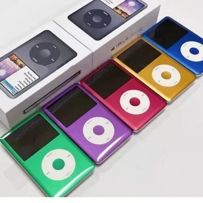 🍎НОВЫЙ Apple iPod Classic видео 5-го поколения 30/60/80GB 160GB 256GB запечатанная коробка - Изображение 1 из 4