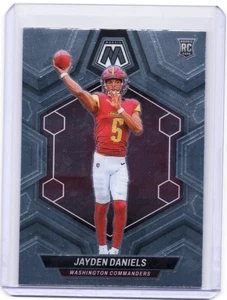 2024 Panini Mosaic #302 Jayden Daniels - Picture 1 of 2