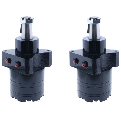 2Pcs Drive Motor 96417GT for Genie Lift GS-1530 GS-2032 GS-2046 GS-3232 GS-3246 - Image 1 of 4