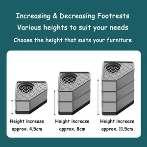 Refrigerator Foot Pad Household Appliance Appliance Elevation Easy Installation - Bild 1 von 27