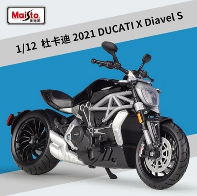 1:12 Maisto 2021 Ducati X Diavel S Motorcycle Bike Model New in Box - Image 1 of 4