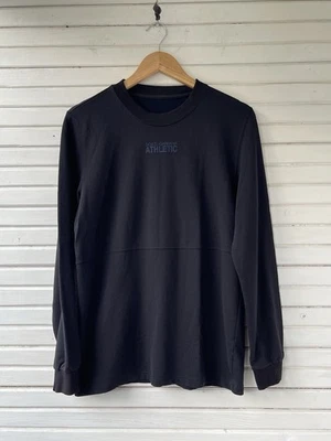 Sudadera Atlética Vintage Dolce & Gabbana Negra Talla M Manga Larga Cuello Redondo Foto 1 de 4